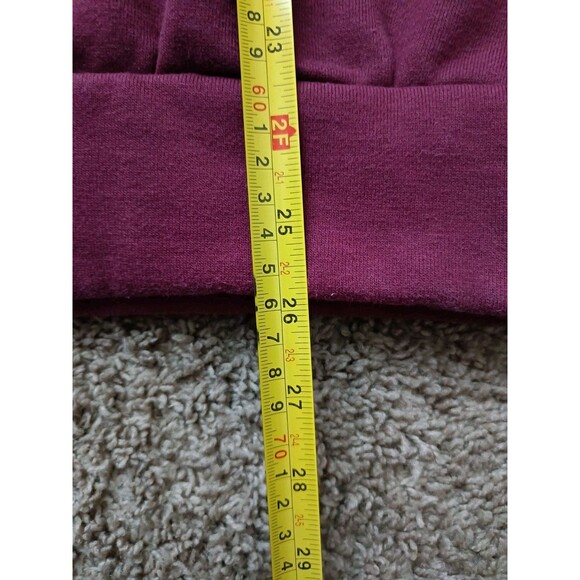 Harvard University Sweatshirt Women’s XL Burgundy Long Sleeve - Picture 7 of 7